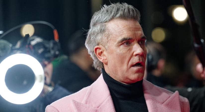 Betegséggel küzd Robbie Williams, a fellépéseit is befolyásolja