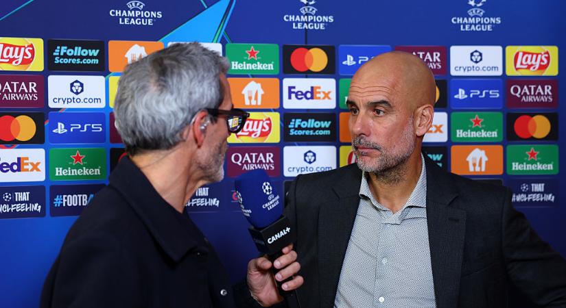 Pep Guardiola: „úgy érzem remekül játszottunk a Monaco ellen”