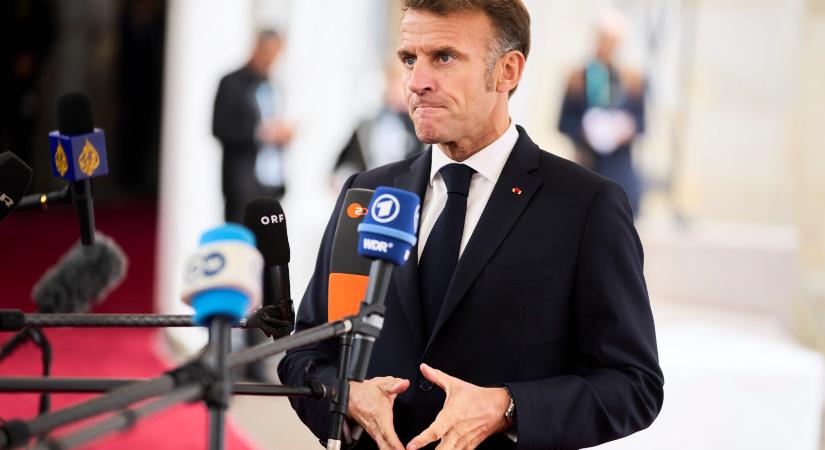 Macron: Az EU légterében lévő drónokat le lehet lőni
