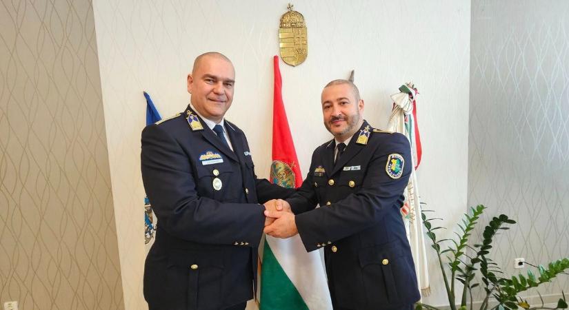 Új őrsparancsnok a Polgárdi Rendőrőrs élén