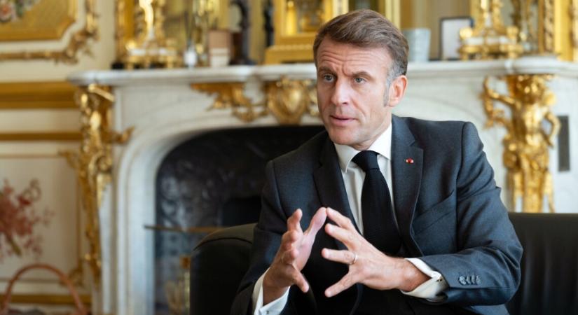 Macron nem támogatta azt az elképzelést, hogy Ukrajnának jóvátételi kölcsönt nyújtsanak a befagyasztott orosz vagyon terhére