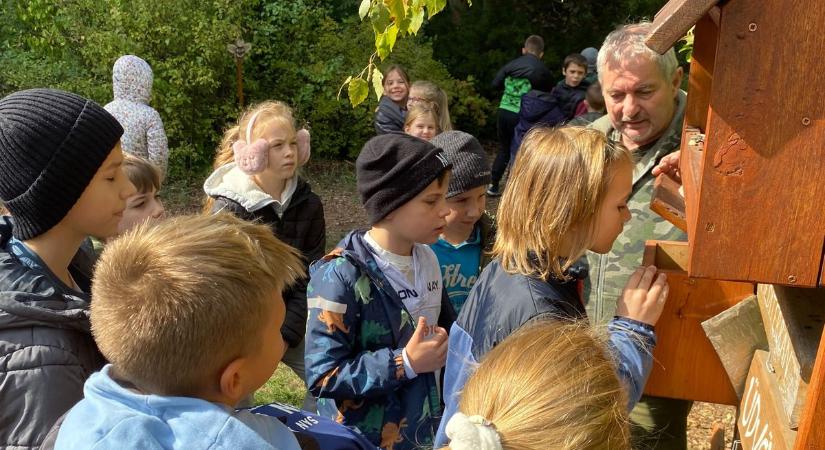 Így tanultak a természet titkairól a gyerekek az Erdők Hetén – fotók, videó