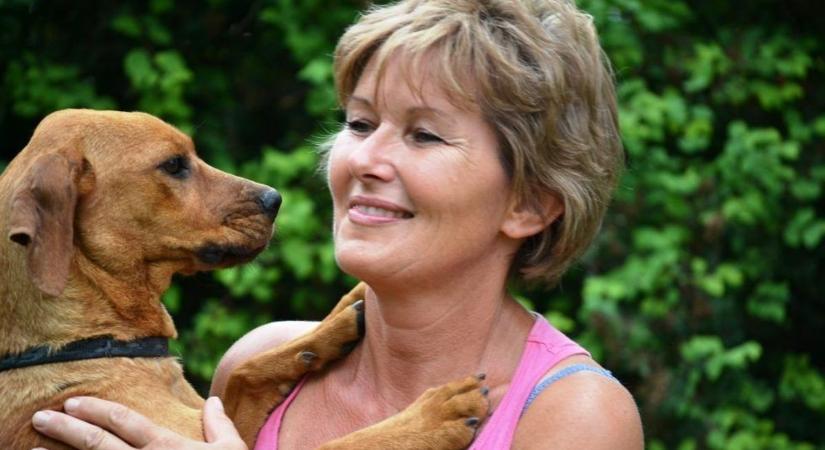 Álmatlan éjszakák, megmentett életek – Vörös Zsuzsa tizenhat éve dolgozik a siófoki állatmenhelyért