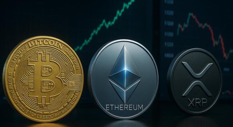 Ismét cél a 120 ezer dolláros bitcoin-árfolyam, felrobbanhat az ETH és XRP árfolyama