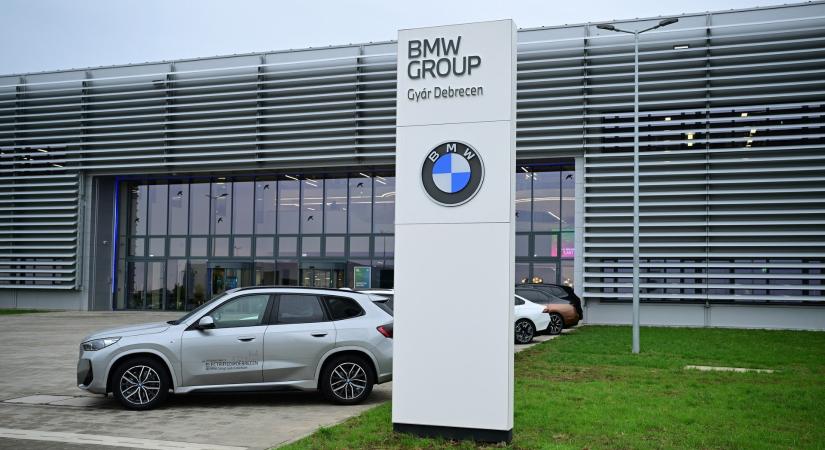 Nagy a baj! Tűz ütött ki a debreceni BMW gyárban