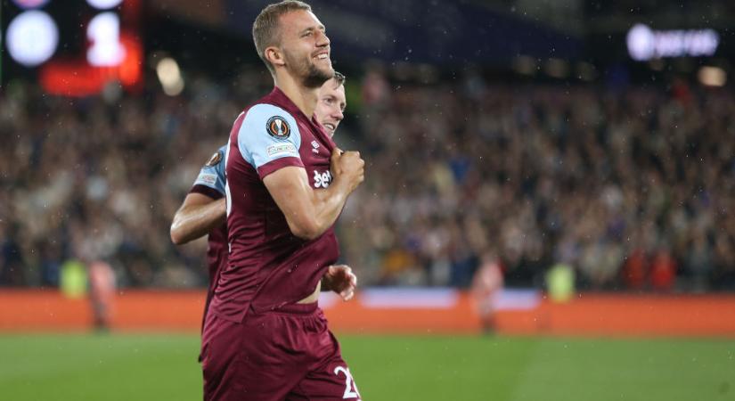 Szerződést hosszabbítana rutinos középpályásával a West Ham United – sajtóhír