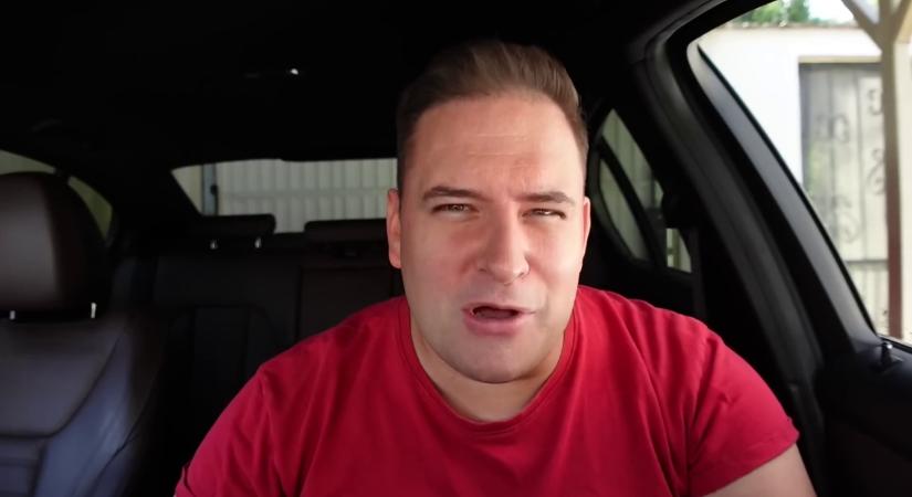 Somogyi András nem hagyja abba a kormánypártok politikusainak sértegetését és alázását  videó