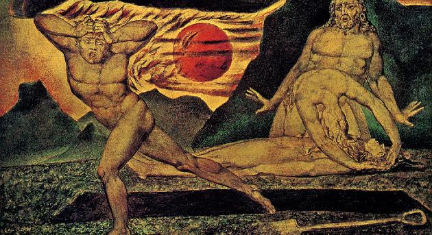 William Blake képei egy misztikus világról