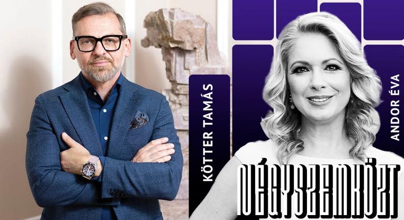 Azahriah, Majka, Krúbi „baromi gyáva emberek” – Kötter Tamás a Négyszemköztben (VIDEÓ)