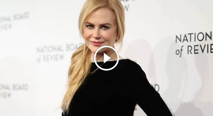 Nicole Kidman beadta a válókeresetet – Egy másik nő állhat a döntés mögött?
