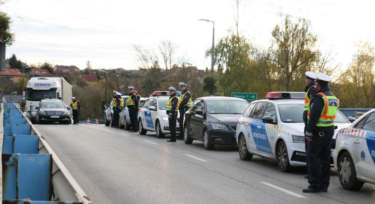 Óriási razzia volt Kaposváron