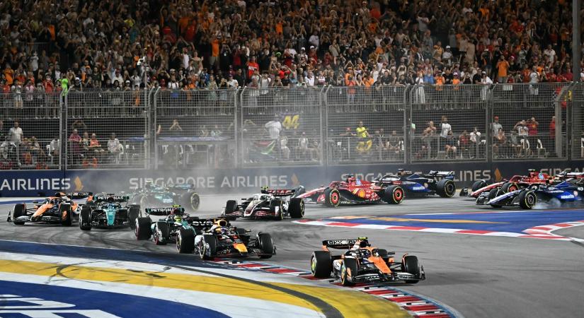 Jön a hőségriadó az F1-ben
