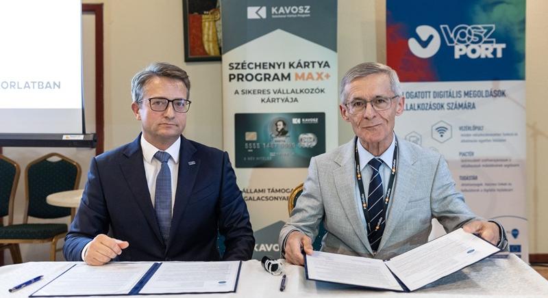 Közösen támogatja a vállalkozásokat a VOSZ a Somogyi Kereskedelmi és Iparkamarával