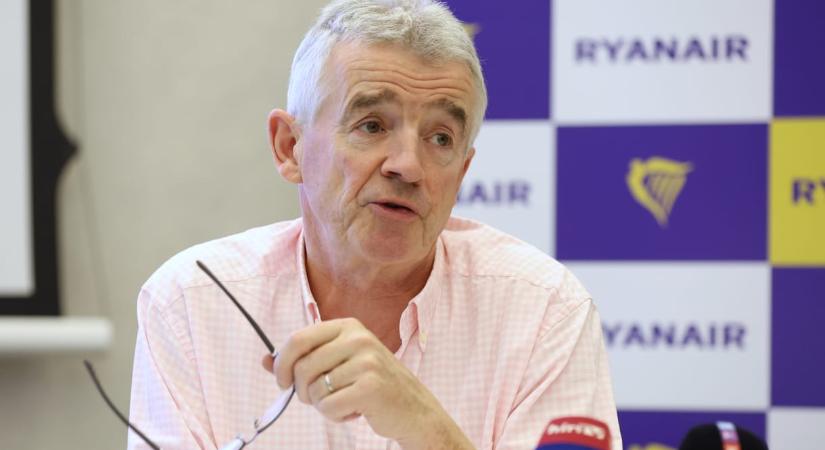 Bajban van a Wizz Air a Ryanair vezérigazgatója szerint