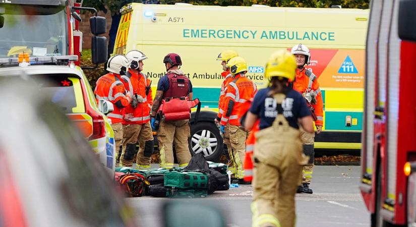 Két ember meghalt a manchesteri zsinagógánál történt támadásnál