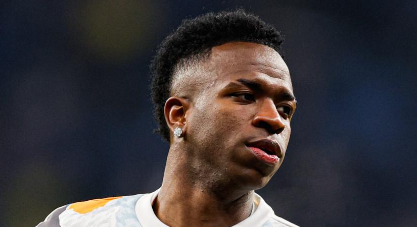 Elindult a lejtőn? A Transfermarkt ismét beárazta Vinícius Júniort