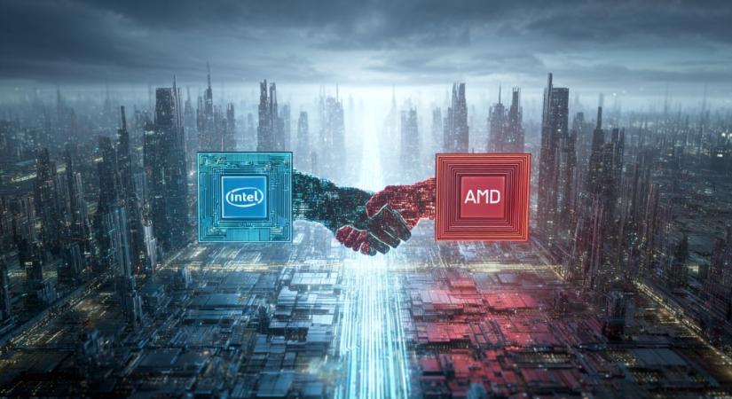 Az Intel és az AMD közeledése: történelmi fordulat a chipgyártásban?