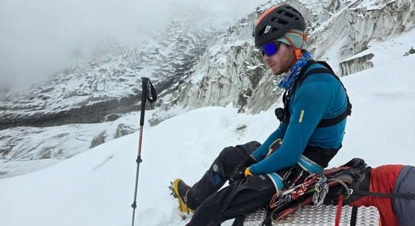 Vészhelyzet! Helikopterrel kell menteni a magyar hegymászót