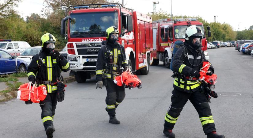 Veszélyes anyag szivárgott a levegőbe, de pánikra semmi ok