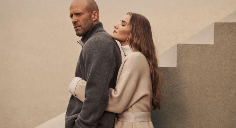 Rosie Huntington-Whiteley és Jason Statham ismét közösen szerepelnek a Falconeri legújabb kampányában