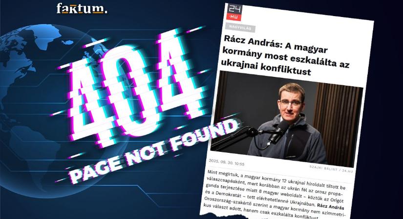 Valóban eszkalálta az ukrajnai konfliktust a magyar kormány? Rácz András szavai a mérlegen