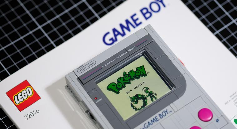 Valaki már nyilván működő GameBoyt csinált a LEGO verzióból