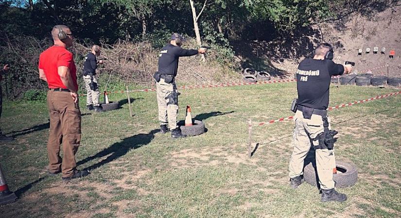 Idén is jól teljesítettek a fegyveres biztonsági őrök