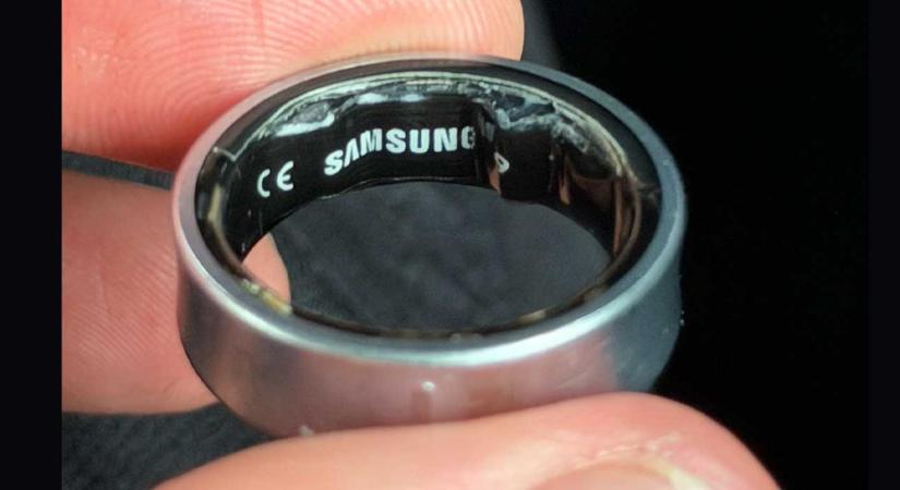 Puffadt aksi miatt egy felhasználó ujjára szorult a Samsung Galaxy Ring okosgyűrű