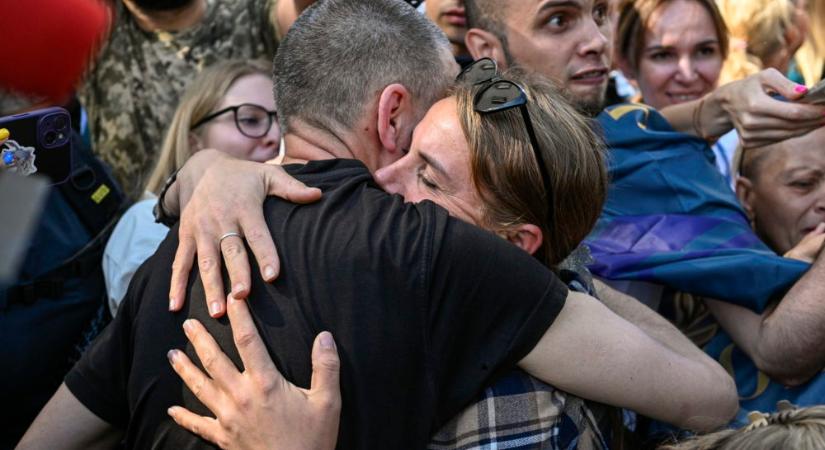 Hadifogolycserét hajtottak végre a szemben álló felek