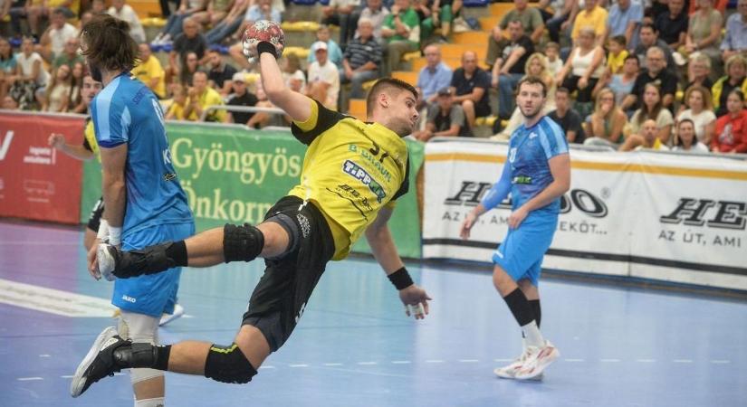 HE-DO B. Braun Gyöngyös: hat nap alatt a harmadik tétmeccs következik