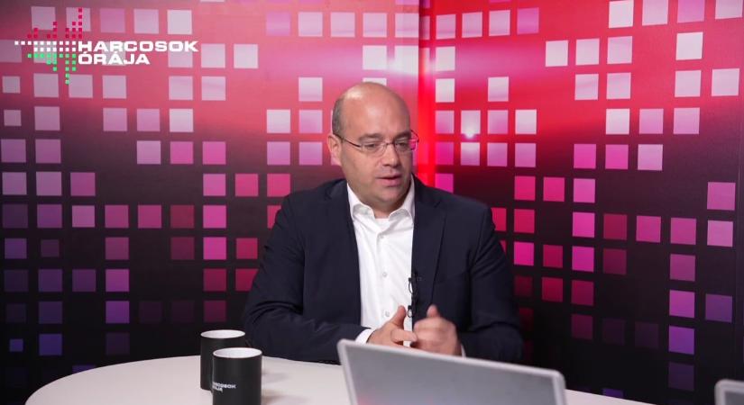 Mráz Ágoston Sámuel a Harcosok órájában: „a Tisza-szavazók harmada sem szimpatizál Magyar Péterrel”