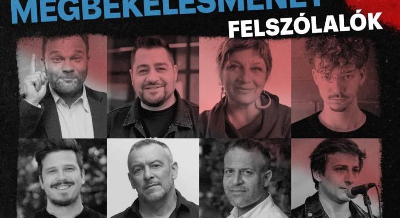 Sztárparádé a Megbékélésmeneten – íme a felszólalók listája