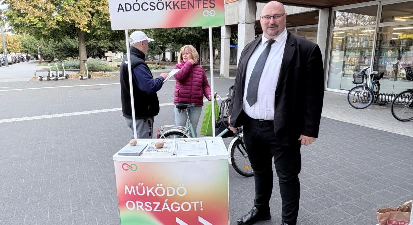 A legaktívabb vásárhelyi Tisza-sziget legújabb tagja is pultozott az Andrássyn