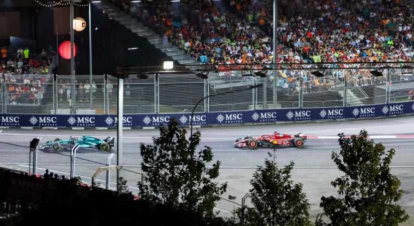Az F1-es Szingapúri Nagydíj TV-közvetítései