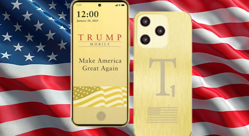 Tovább késik a Trump okostelefon, de talán még idén befuthat