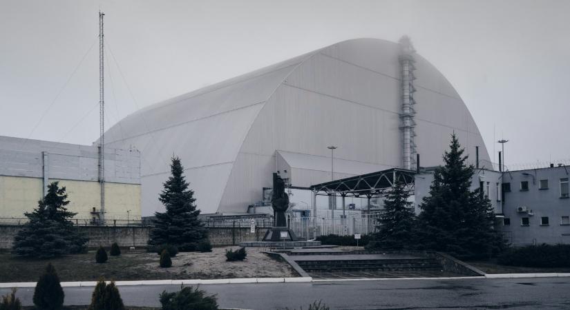 Megszűnt a csernobili atomerőmű szarkofágjának áramellátása