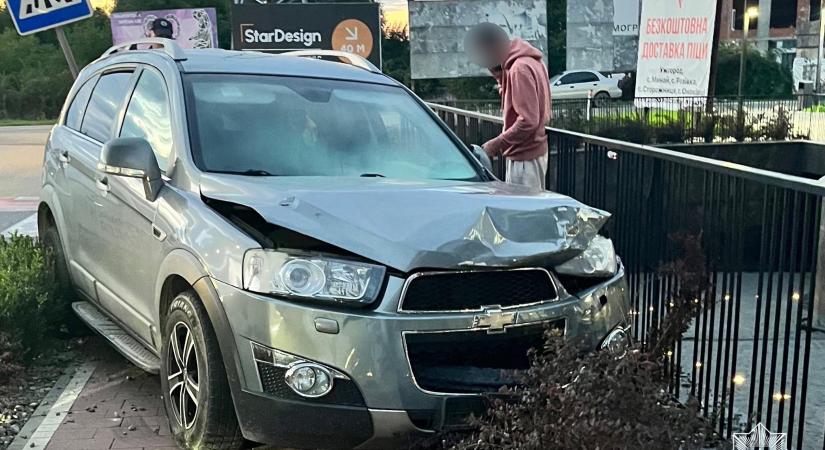 Ungváron két balesetet okozott és ittasan vezetett egy férfi