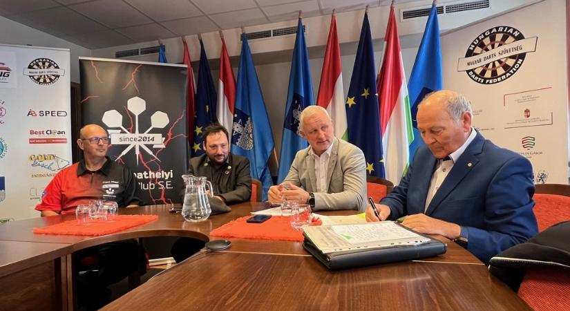 Holnap startol a 6. Szombathelyi Darts hétvége
