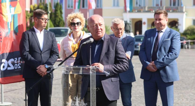Indul Mohács hatmilliárdos belváros-felújítása – így kap új arculatot a város (FOTÓK)