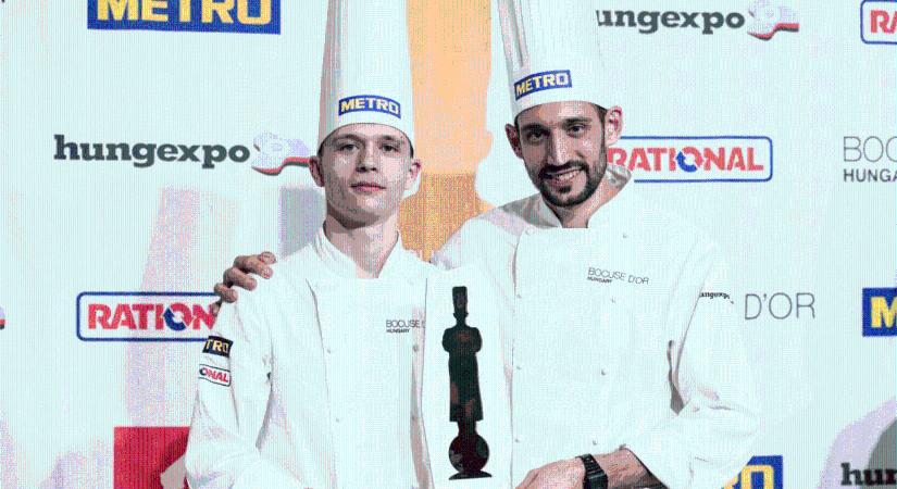 Ismét Kelemen Roland nyerte a Bocuse d’Or magyar döntőjét