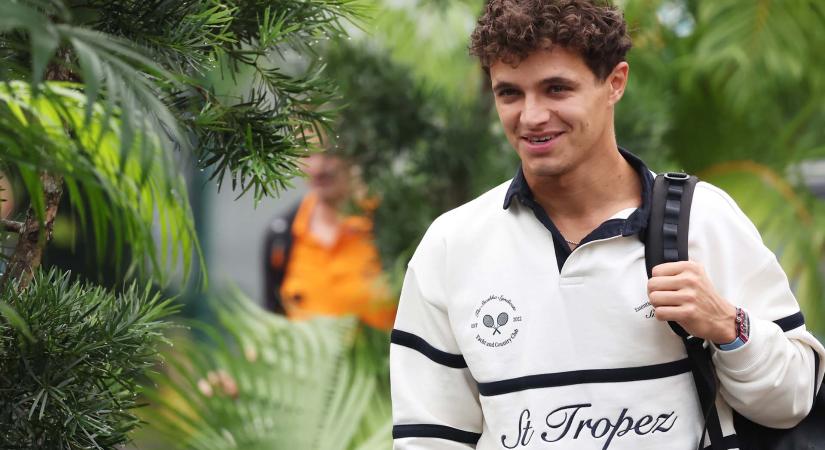 Norris: Verstappen valódi kihívó a bajnoki hajrában