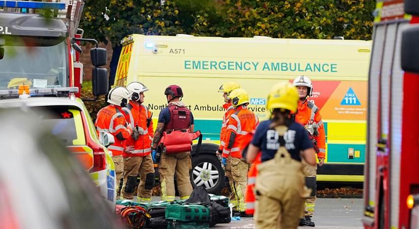 Terrorcselekményként kezelik a manchesteri zsinagógánál történt támadást