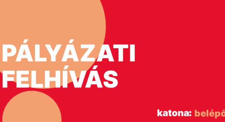 Újabb rezidens mentorprogramot hirdet a Katona József Színház fiatal alkotóknak