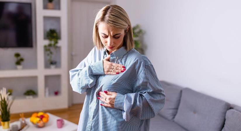 Fájdalmas mellbimbó: 7 oka is lehet a teljesen ártalmatlantól az emlőrákig