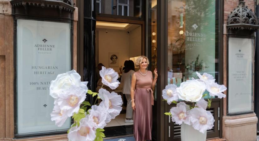 Az időtlen szépség otthona: megnyílt az Adrienne Feller Boutique a Párisi Udvarban