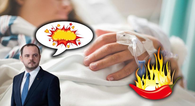 Kiakadt a miniszter a jászvásári kórházban tapasztaltaktól – hírek csütörtökön