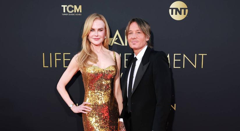 Válás ide vagy oda: így ragyogott a Dior kifutóján Nicole Kidman és Keith Urban lánya
