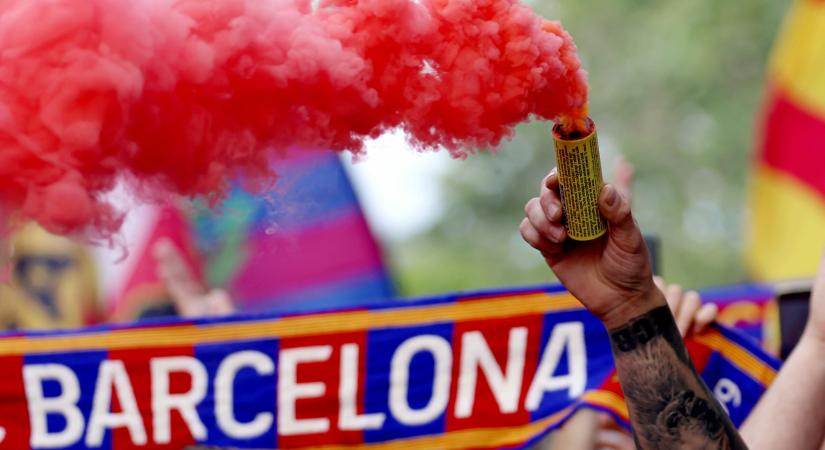 „Ez teljesen elfogadhatatlan” – a Barca-szurkolók dühösen üzentek Laportának