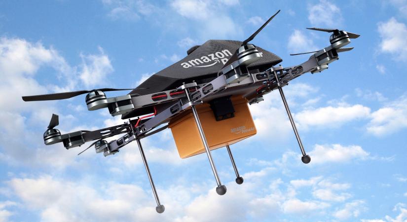 Két Amazon Prime Air drón zuhant le Arizonában