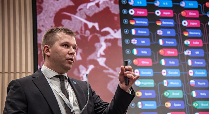 „Teljes átrendeződés zajlik a világban” – Bendarzsevszkij Anton a világrend átalakulásáról és fekete hattyúkról